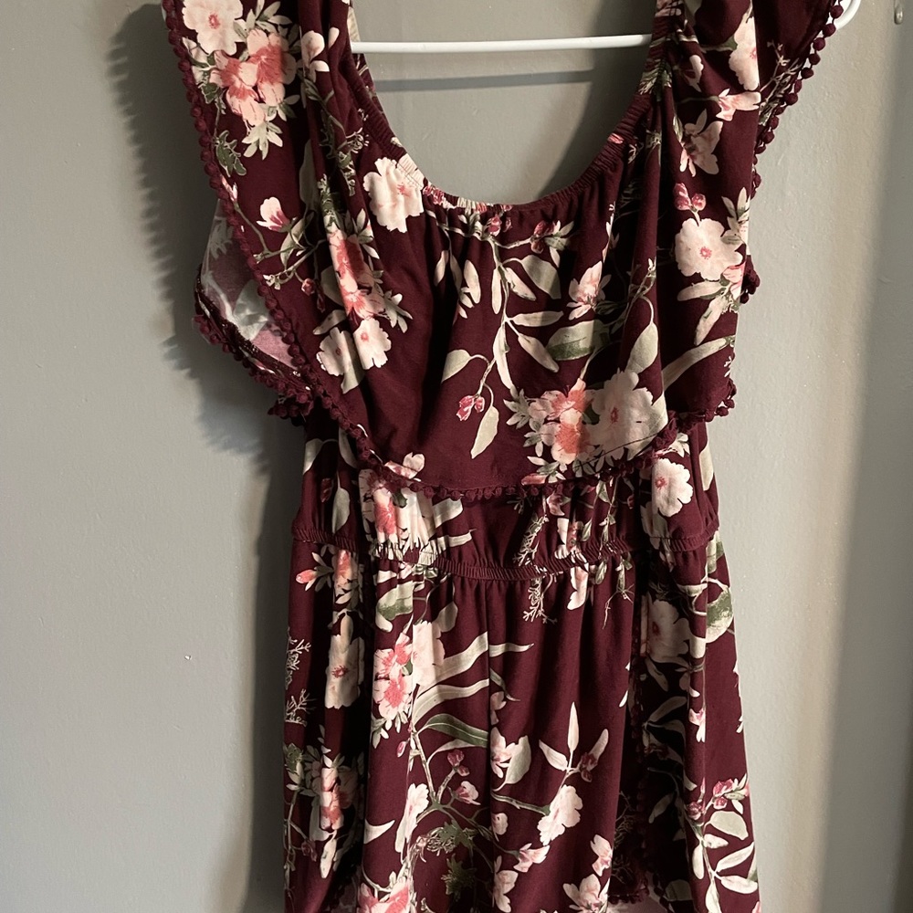 Off Shoulder Romper